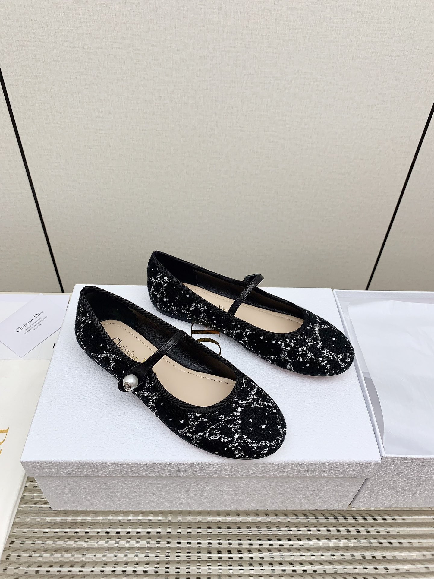 UA Dior Ballet Flat
