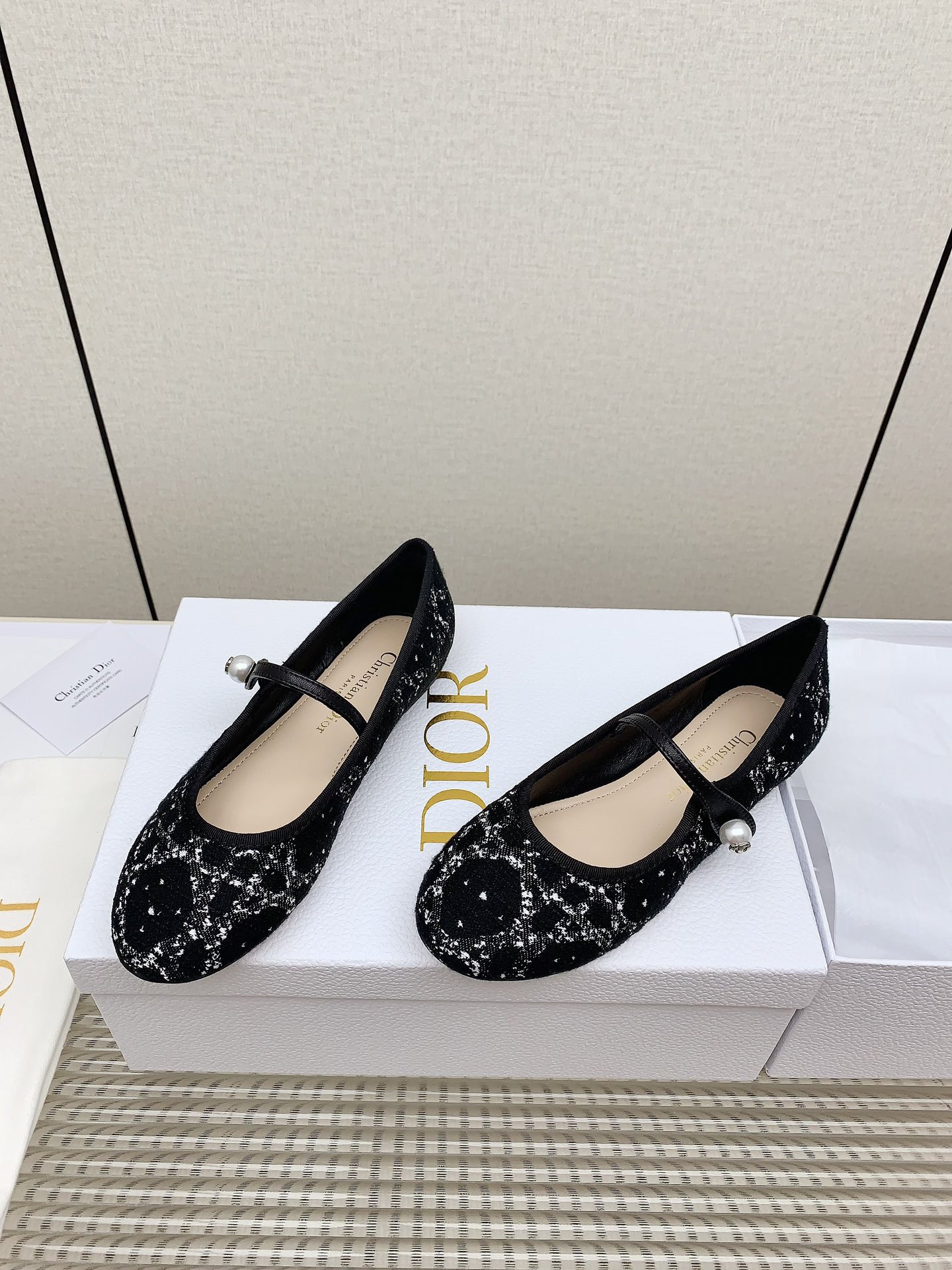 UA Dior Ballet Flat