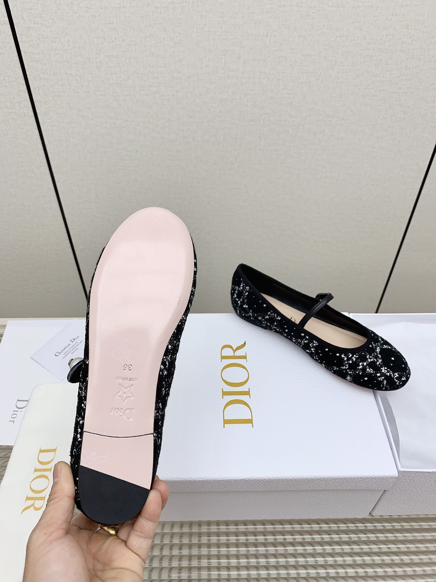 UA Dior Ballet Flat