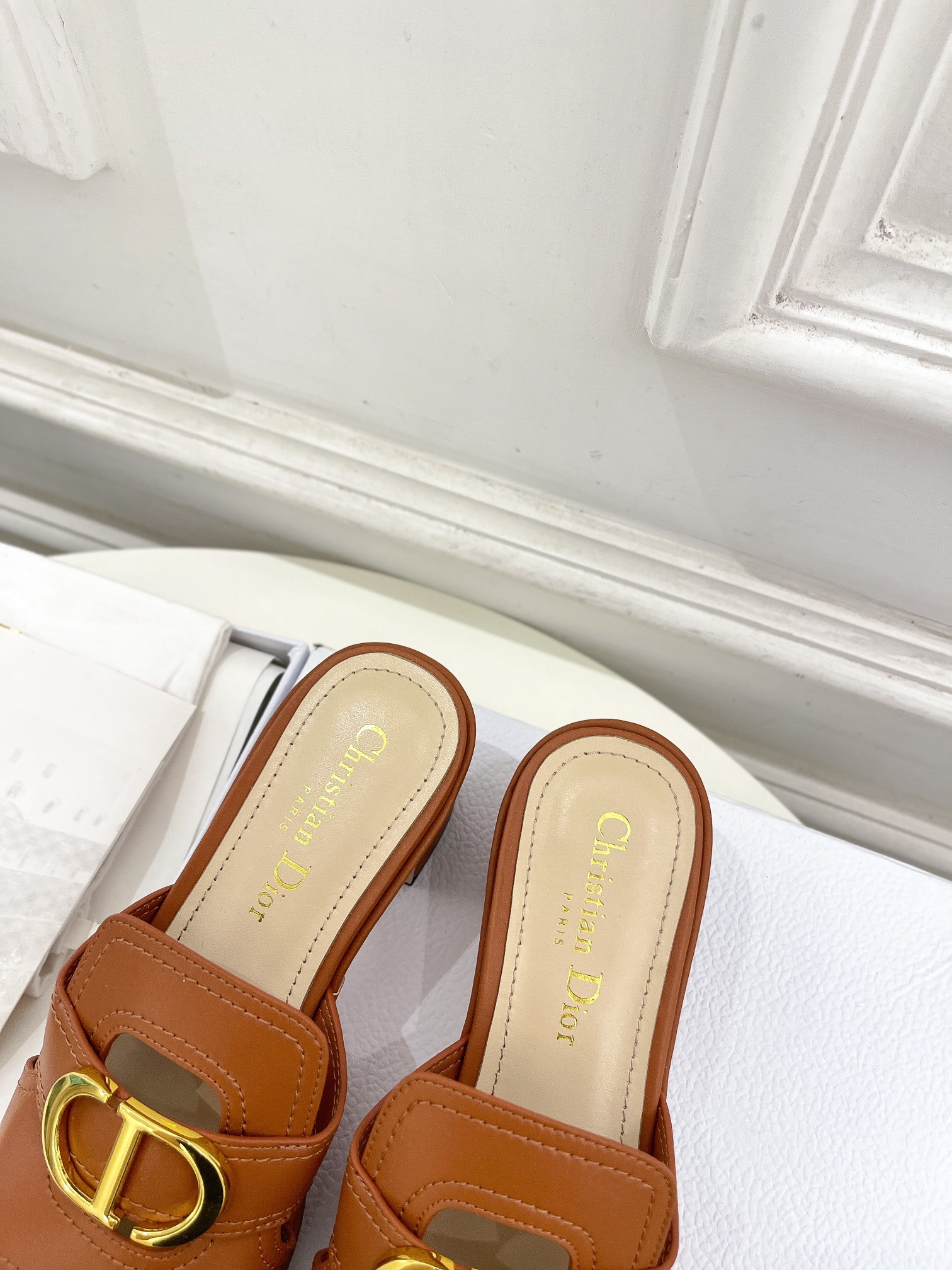 UA DIOR 30 Montaigne Platform Slide