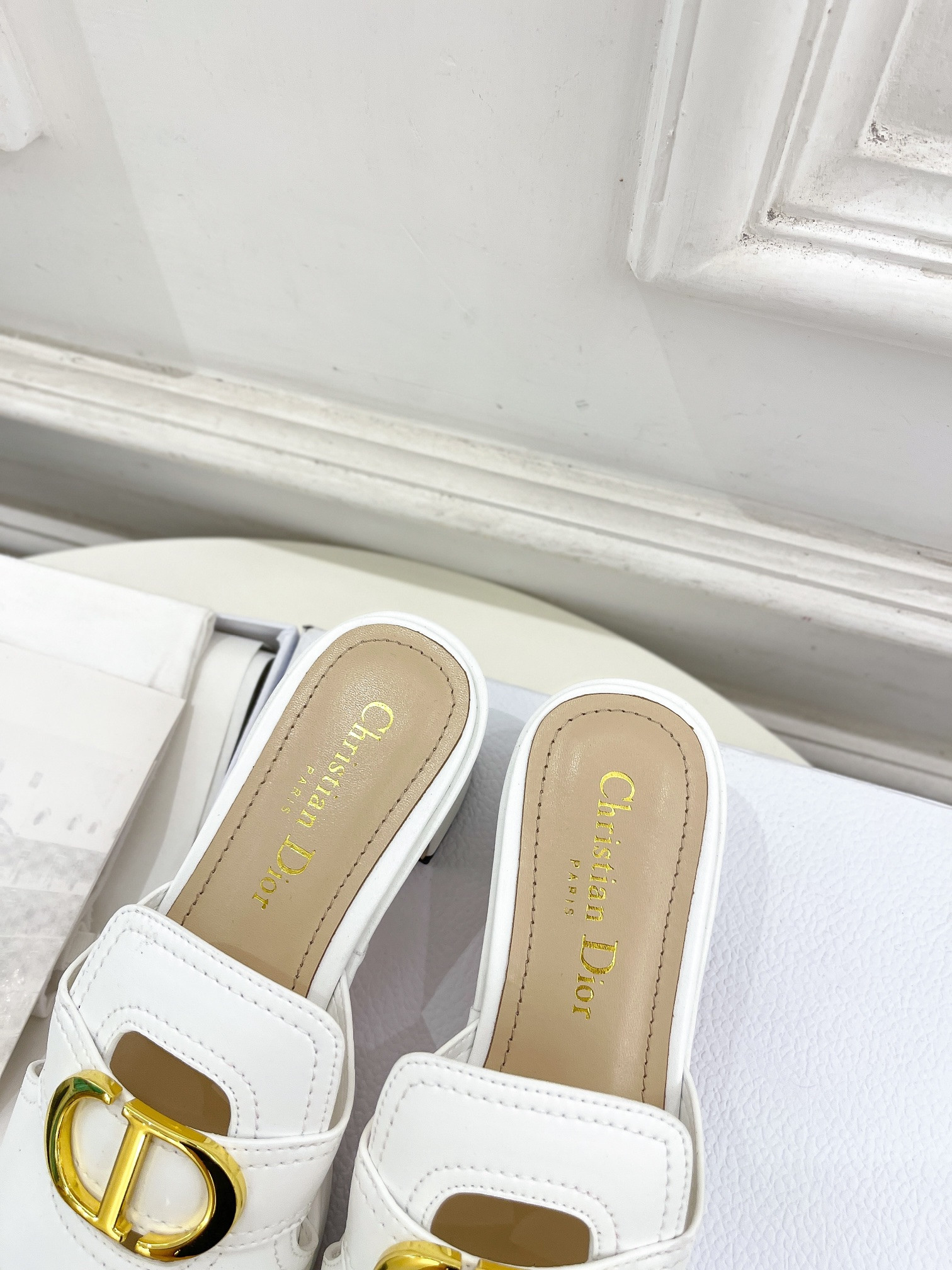 UA DIOR 30 Montaigne Platform Slide