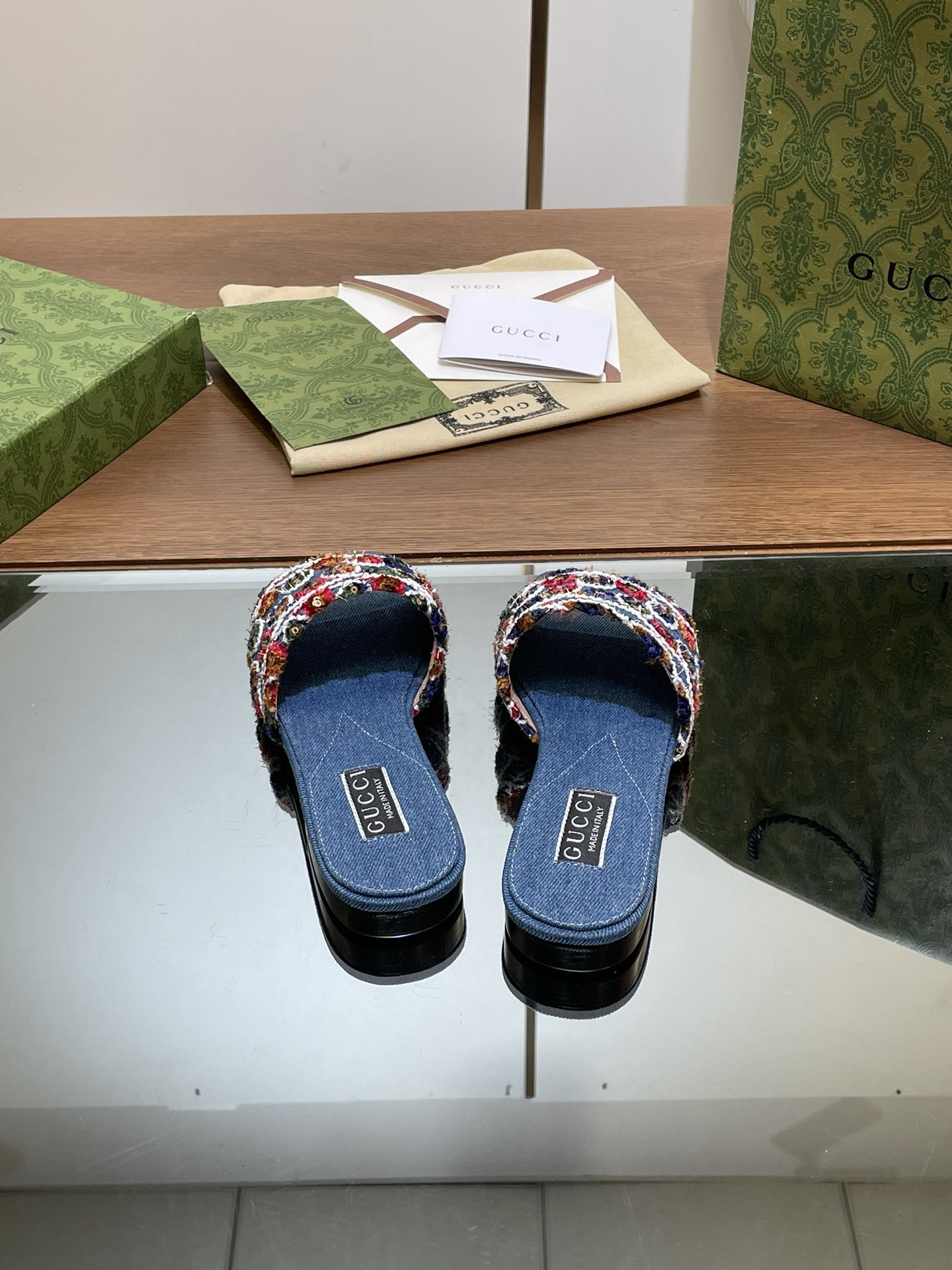 UA GUCCI SLIDE