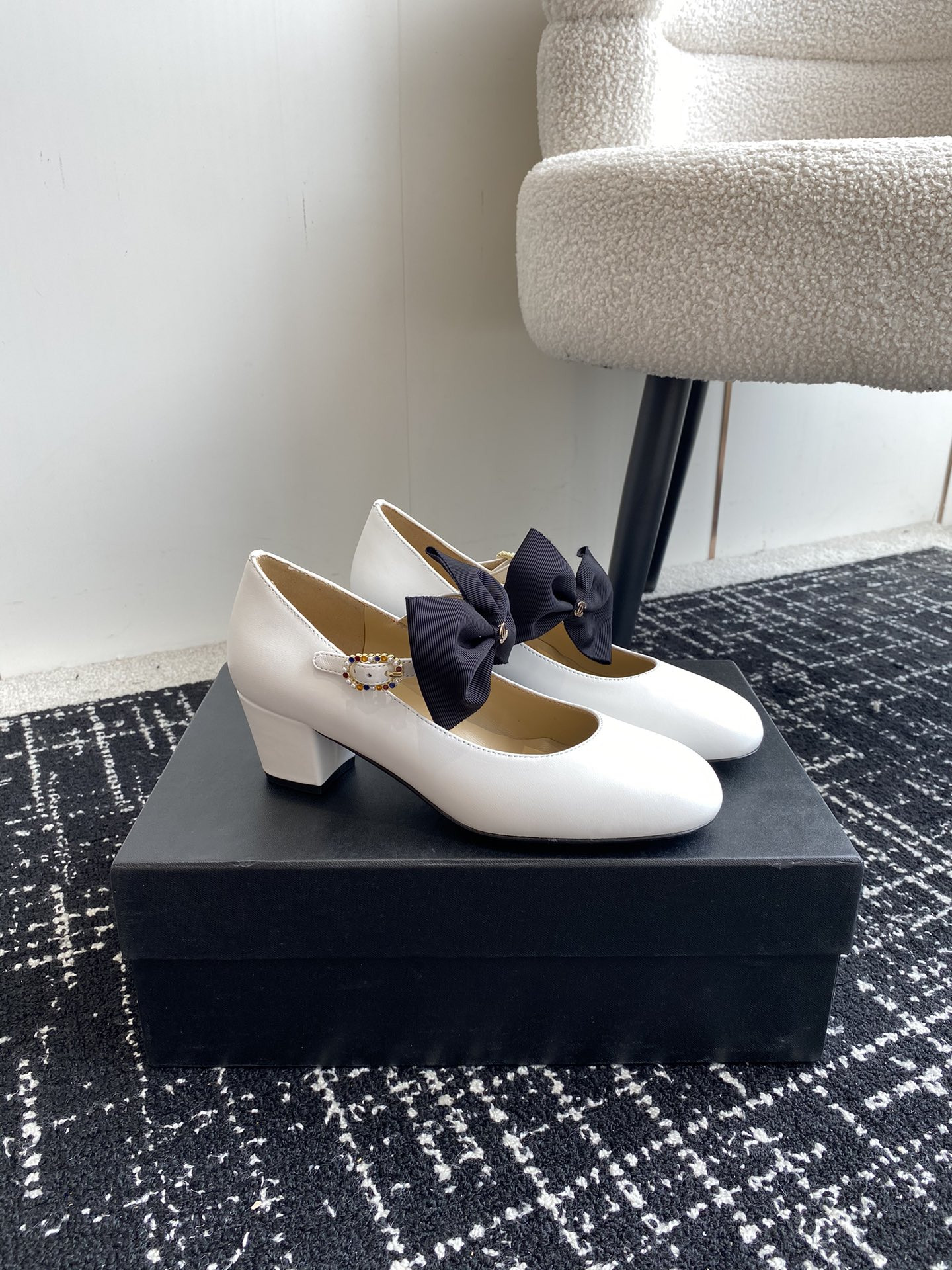 UA CHANEL MARY JANES