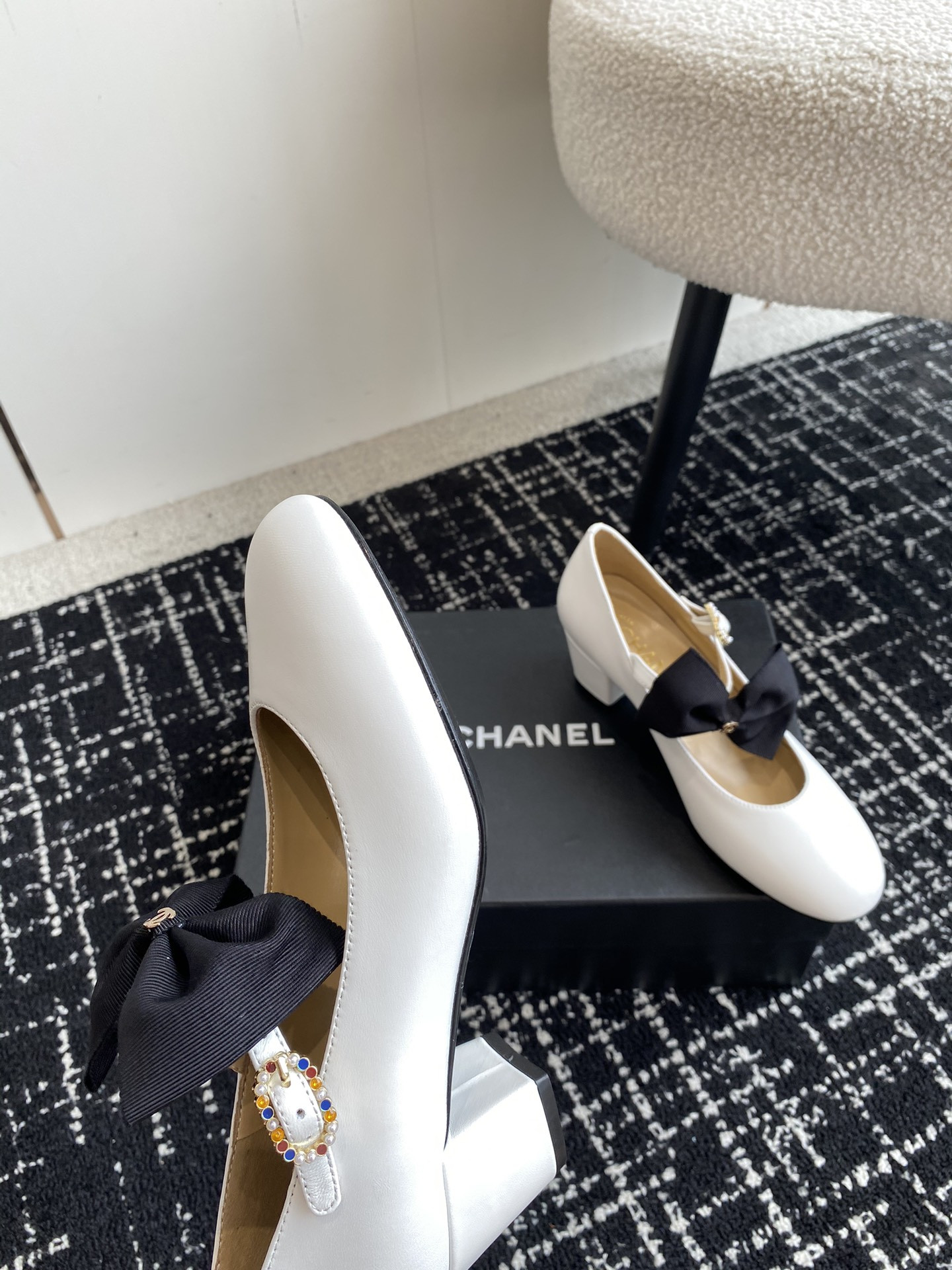 UA CHANEL MARY JANES