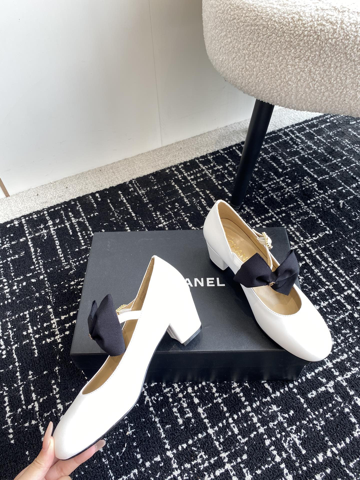 UA CHANEL MARY JANES