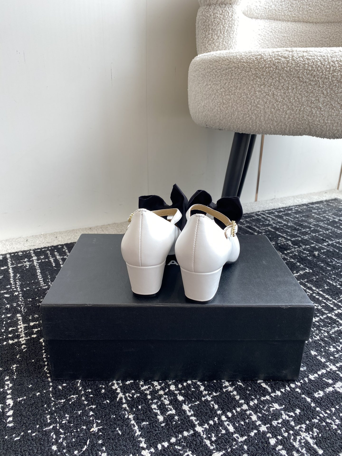 UA CHANEL MARY JANES