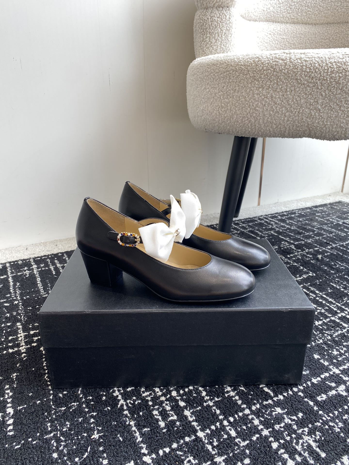 UA CHANEL MARY JANES