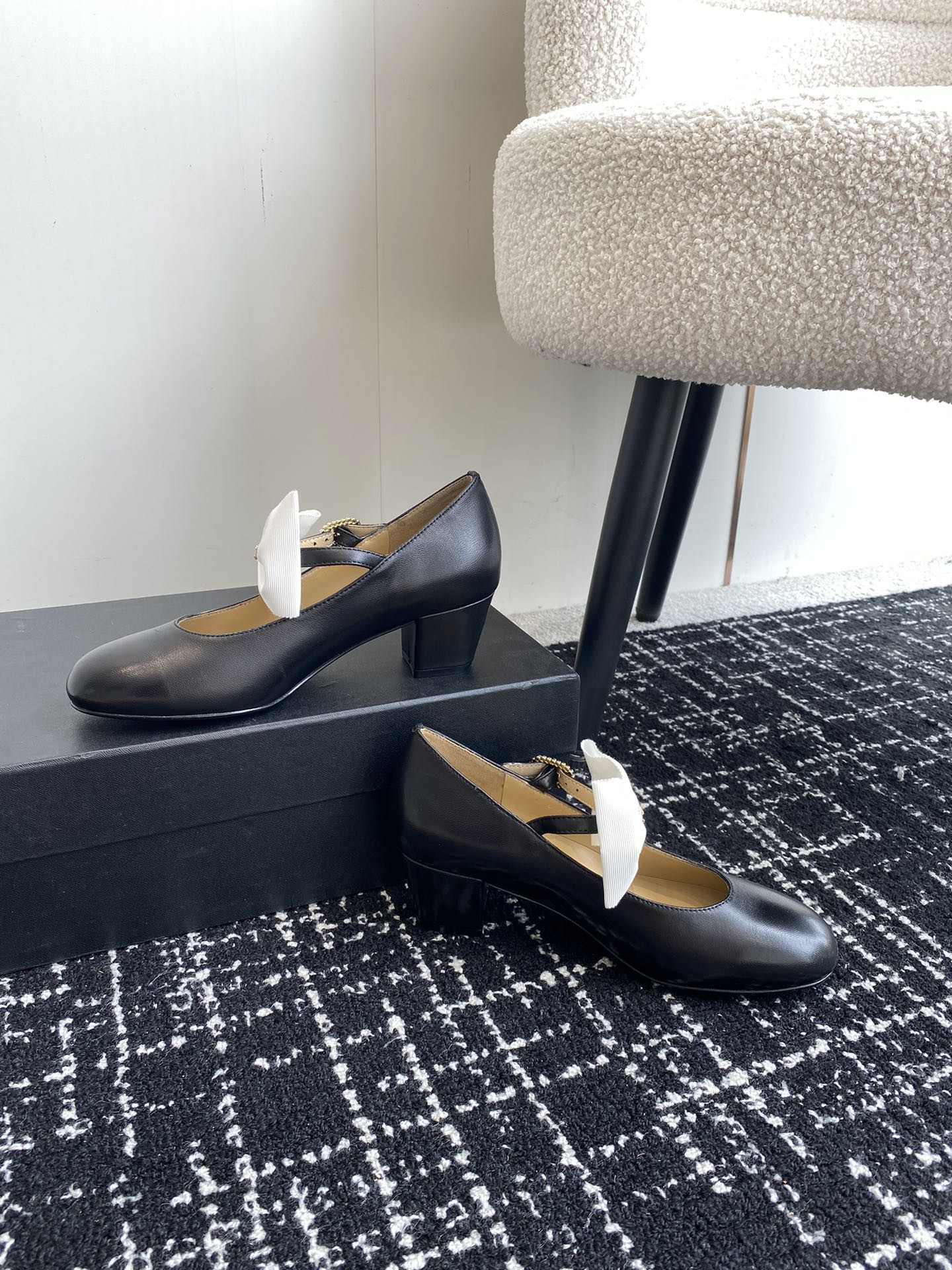 UA CHANEL MARY JANES