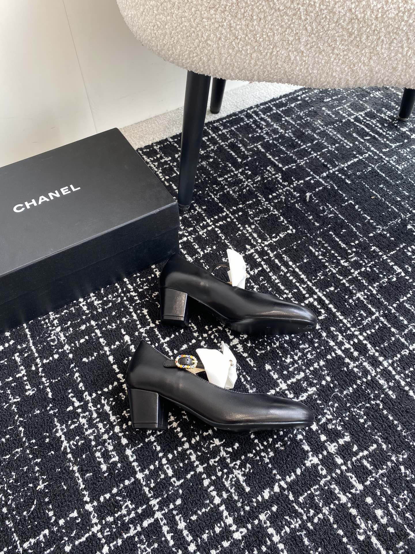 UA CHANEL MARY JANES