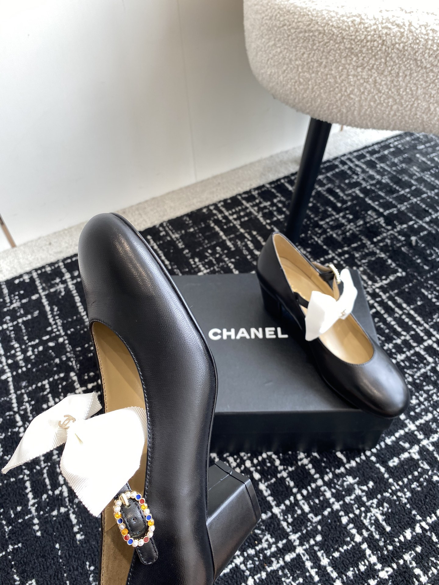 UA CHANEL MARY JANES