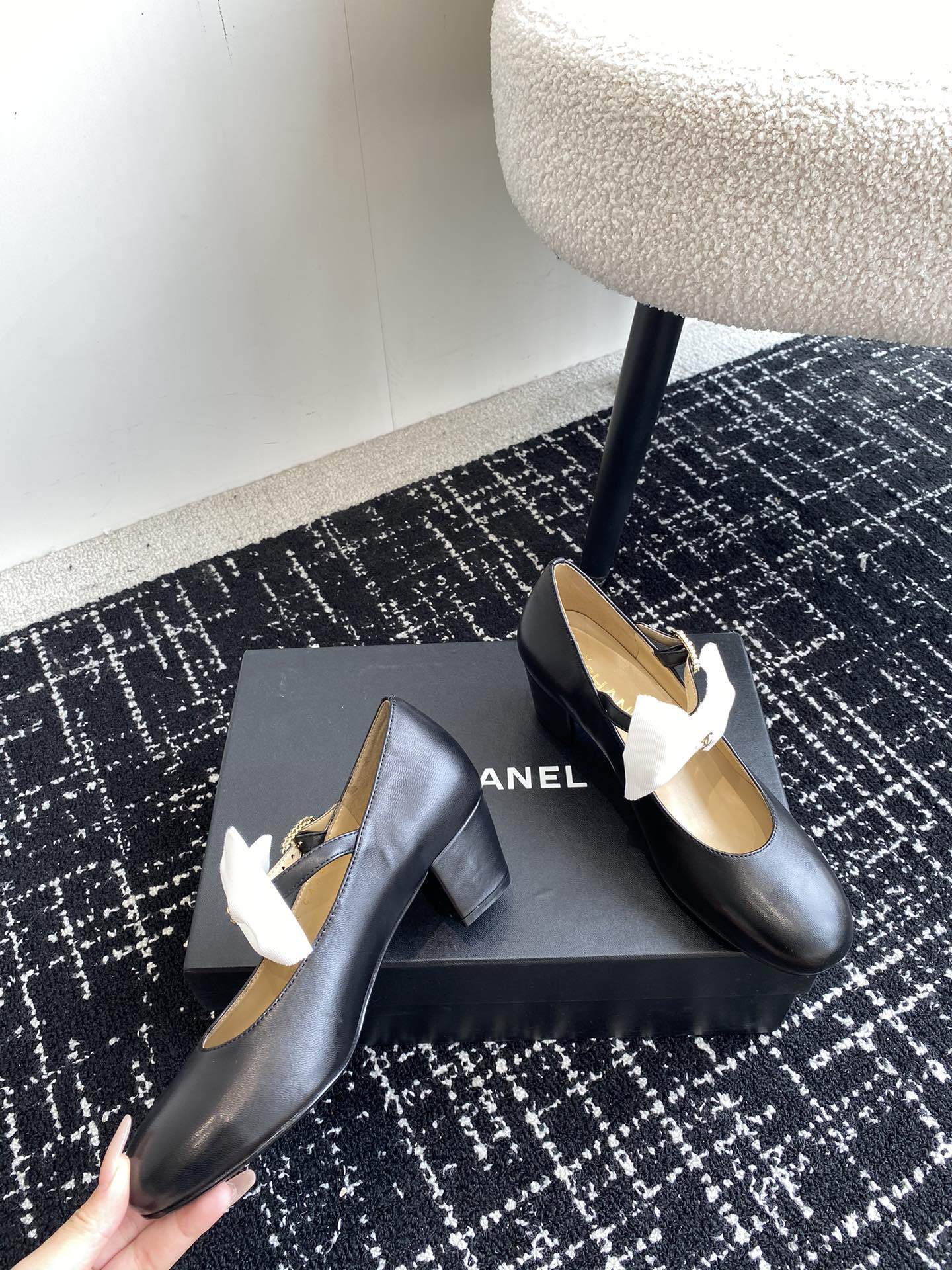 UA CHANEL MARY JANES