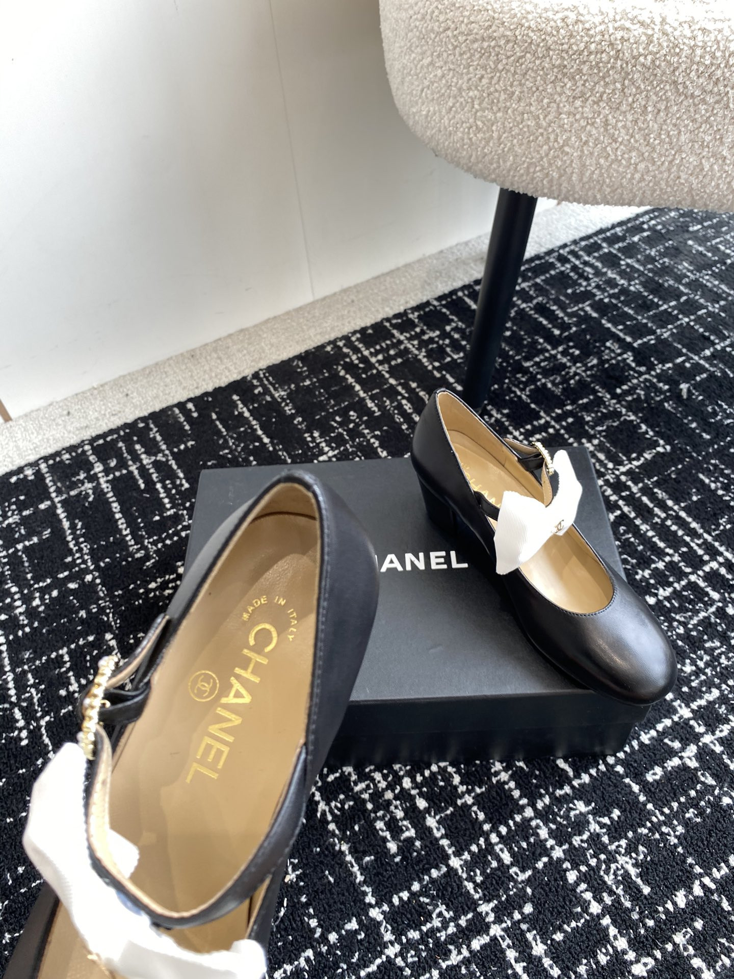 UA CHANEL MARY JANES