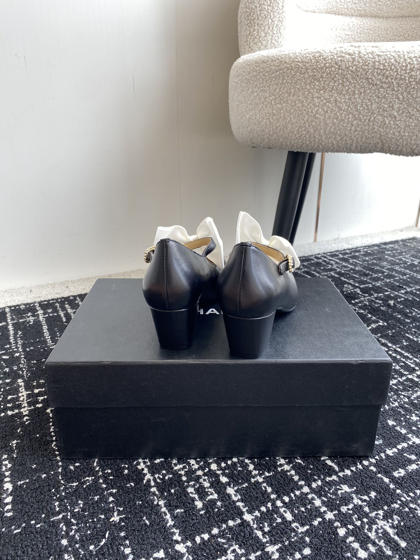 UA CHANEL MARY JANES