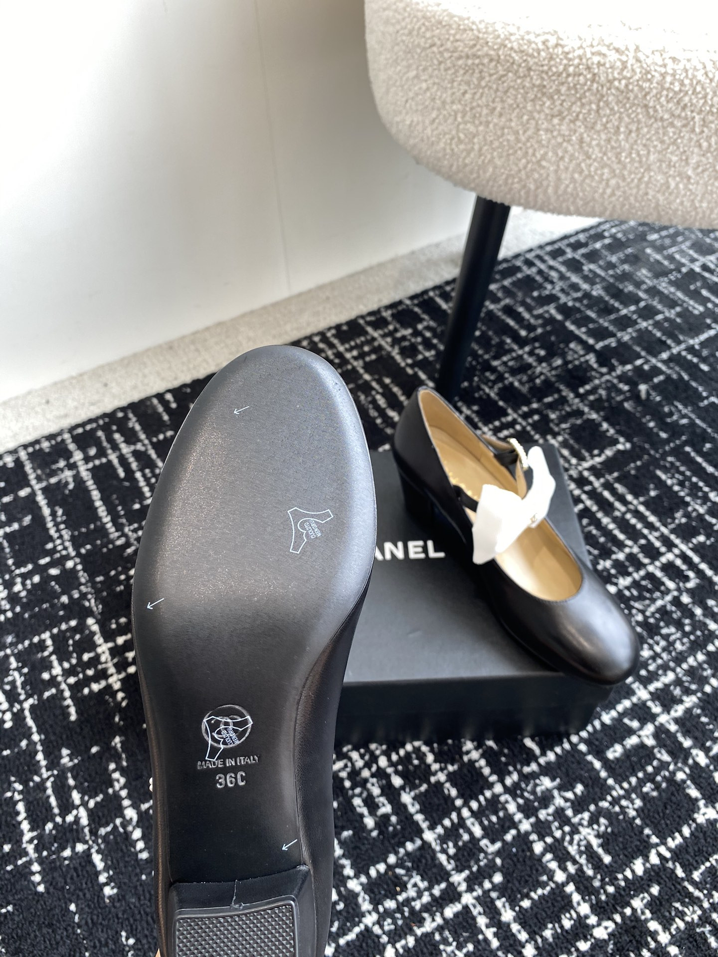 UA CHANEL MARY JANES