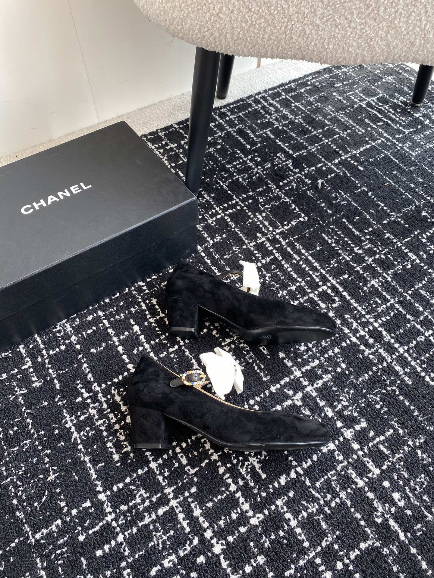 UA CHANEL MARY JANES