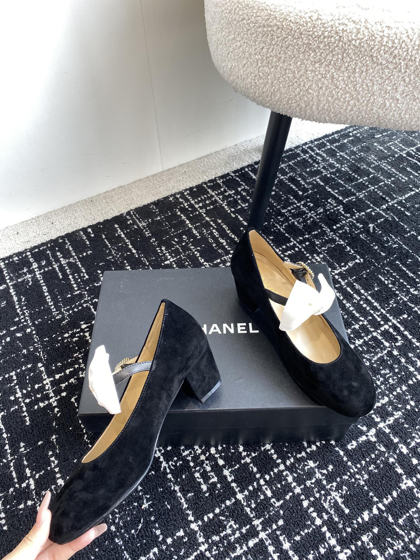 UA CHANEL MARY JANES