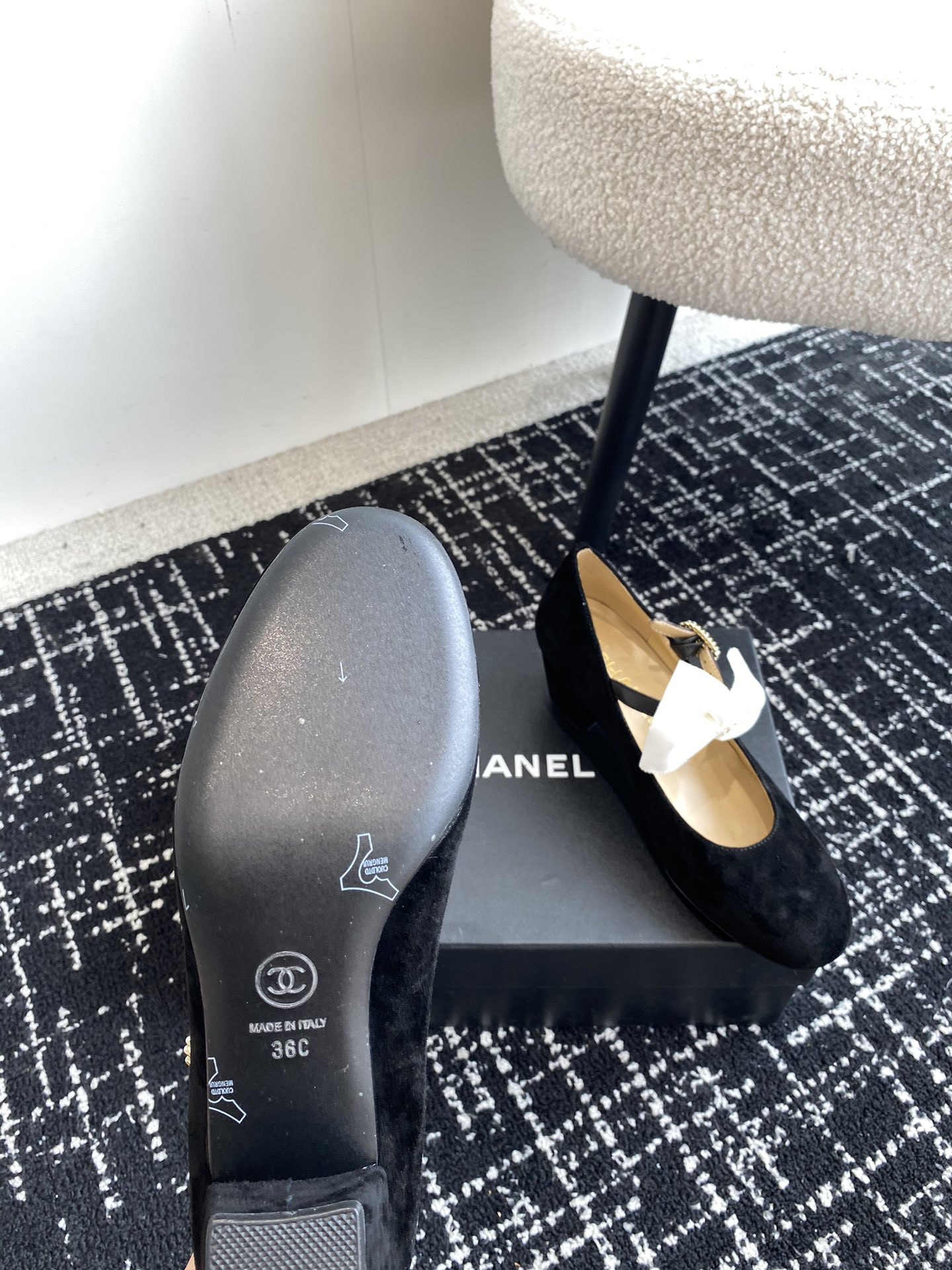 UA CHANEL MARY JANES