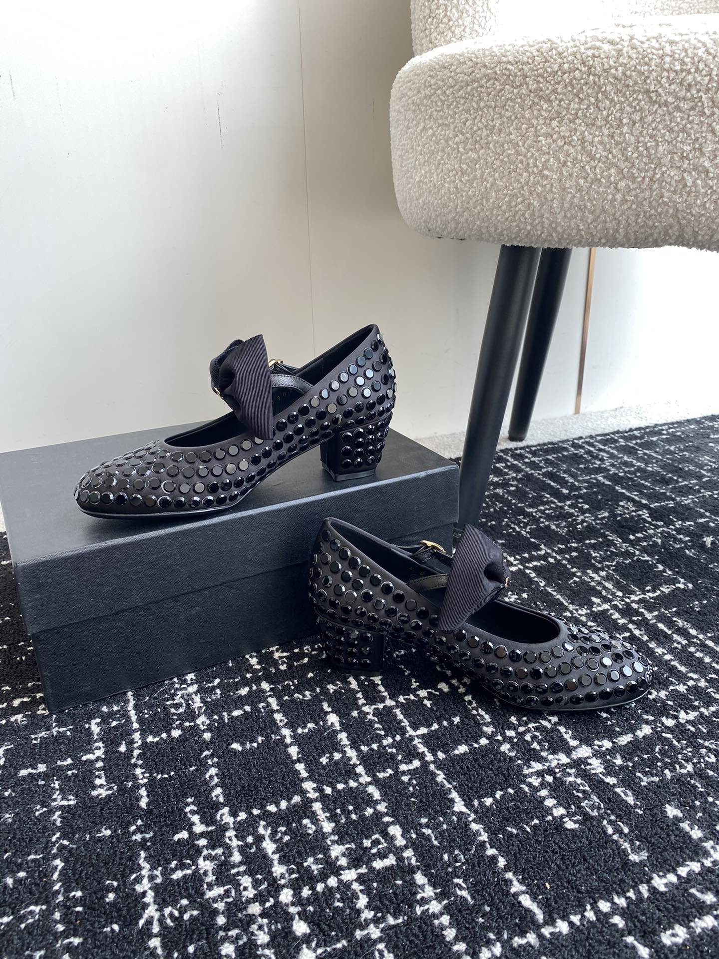 UA CHANEL MARY JANES