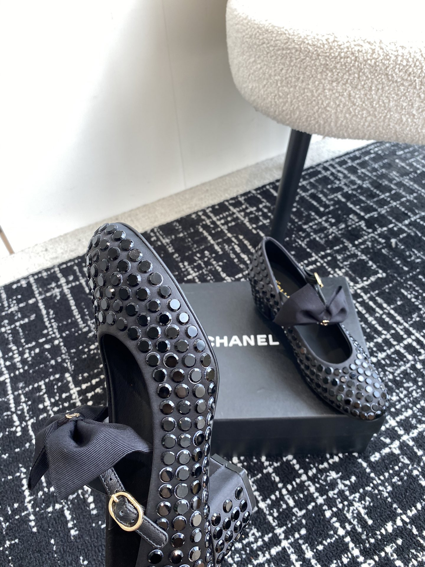 UA CHANEL MARY JANES