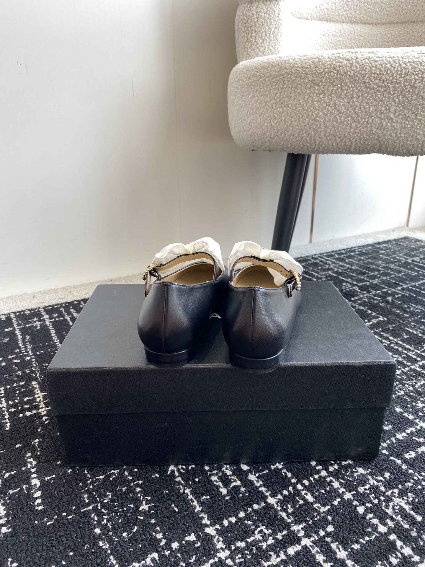 UA CHANEL MARY JANES FLAT