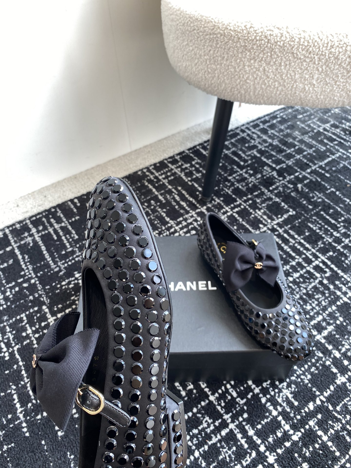 UA CHANEL MARY JANES FLAT