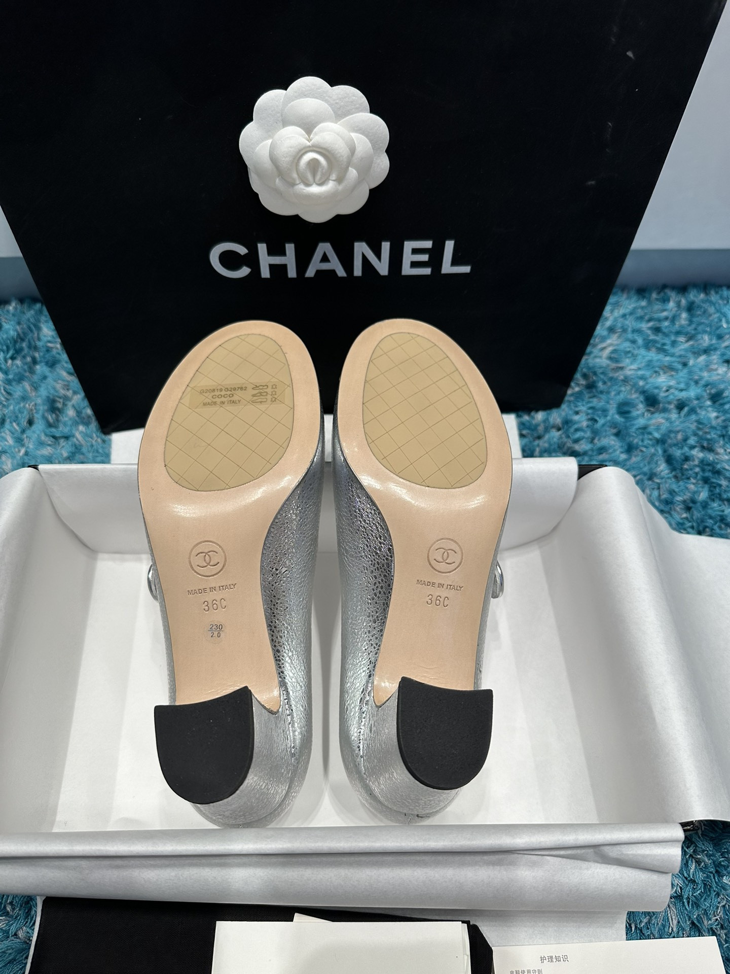 UA CHANEL MARY JANES Pump