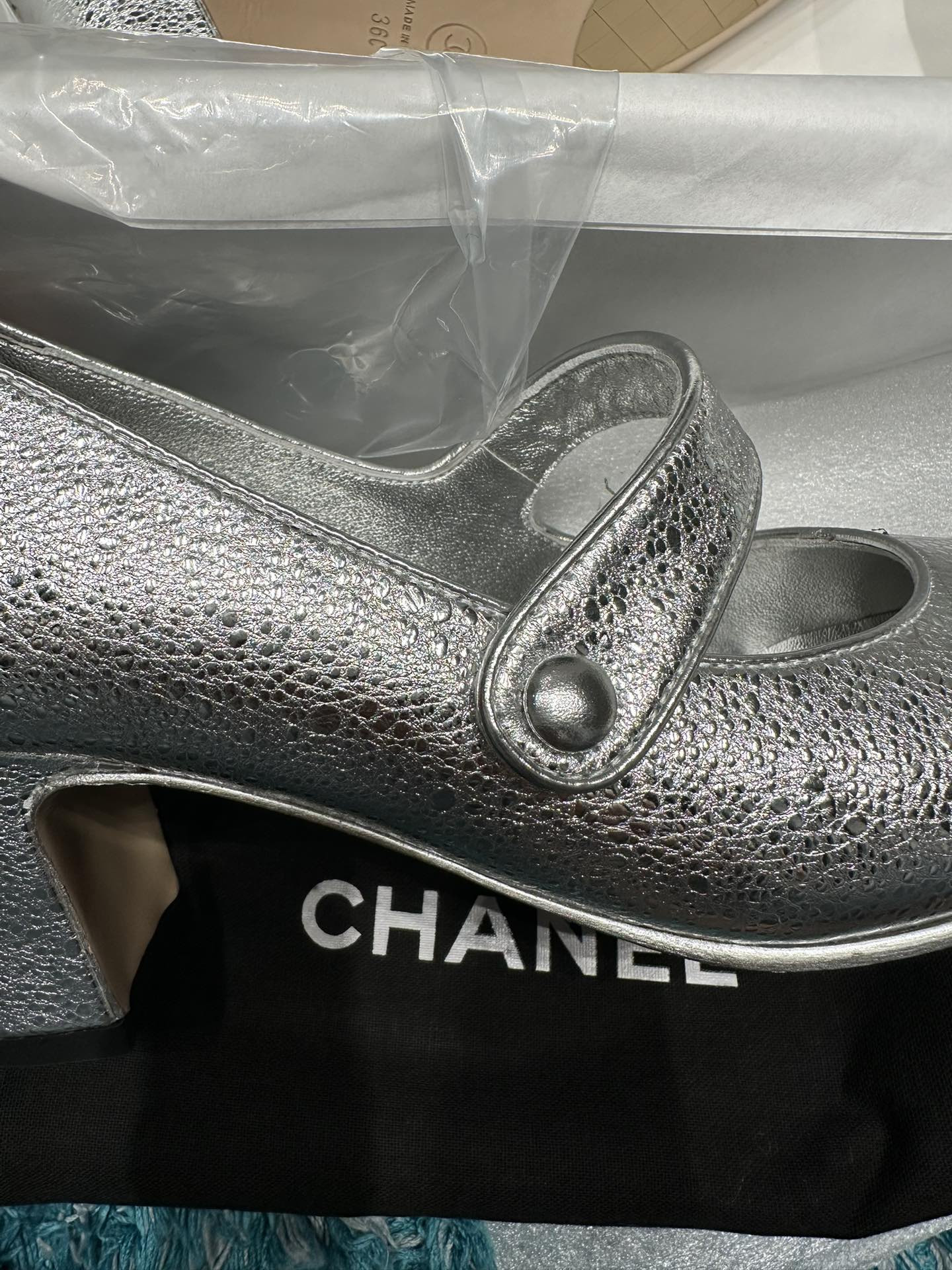 UA CHANEL MARY JANES Pump