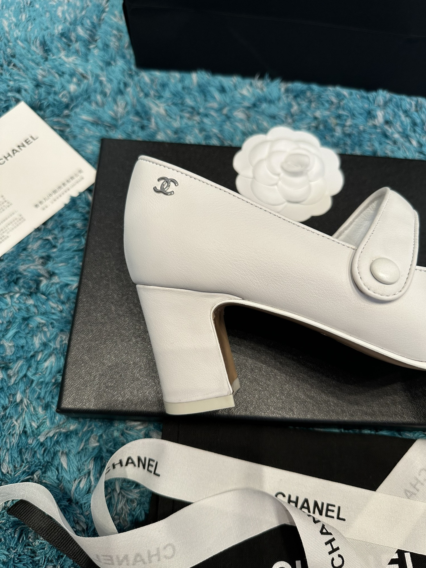 UA CHANEL MARY JANES Pump