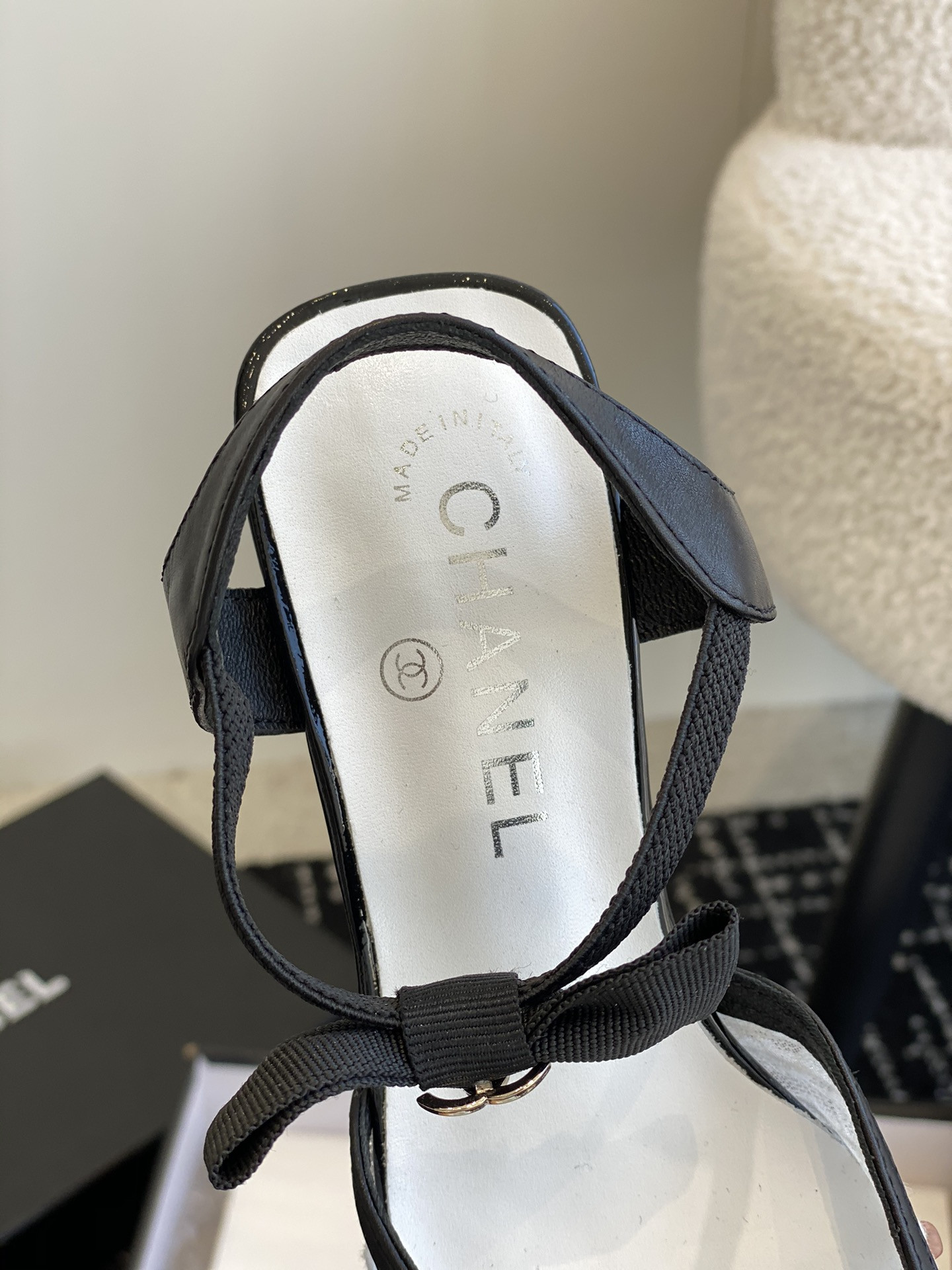 UA CHANEL SLINGBACKS