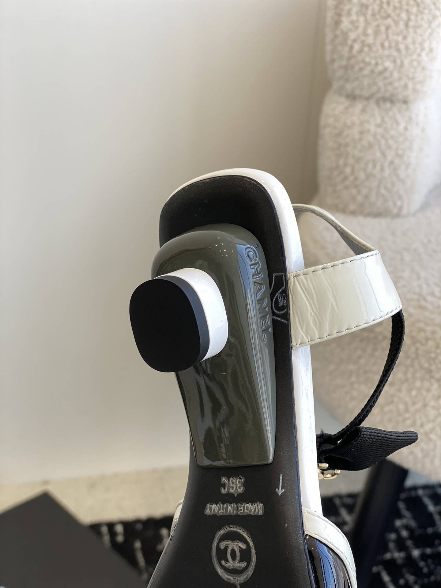 UA CHANEL SLINGBACKS