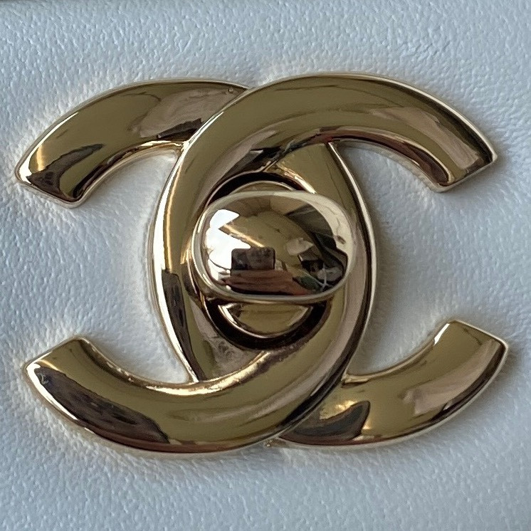 CHANEL Mini CF handle 20x12x6cm