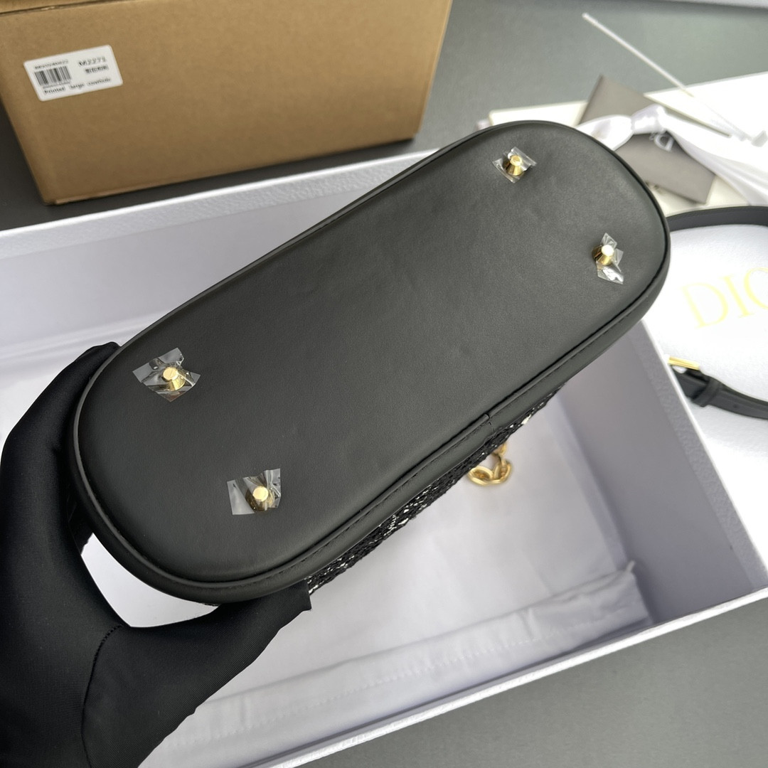 Dior Amber Black 24.5×25×11cm