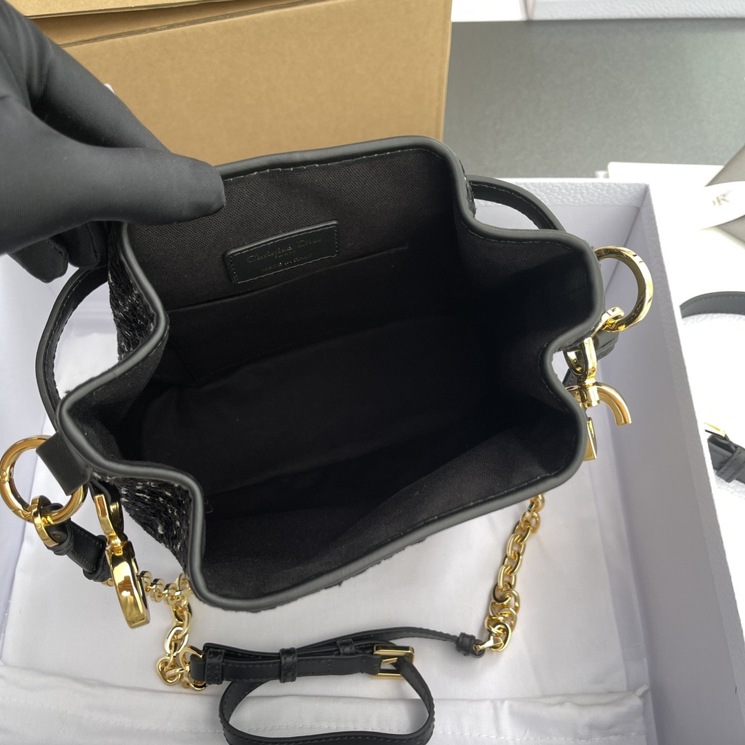 Dior Amber Black 24.5×25×11cm