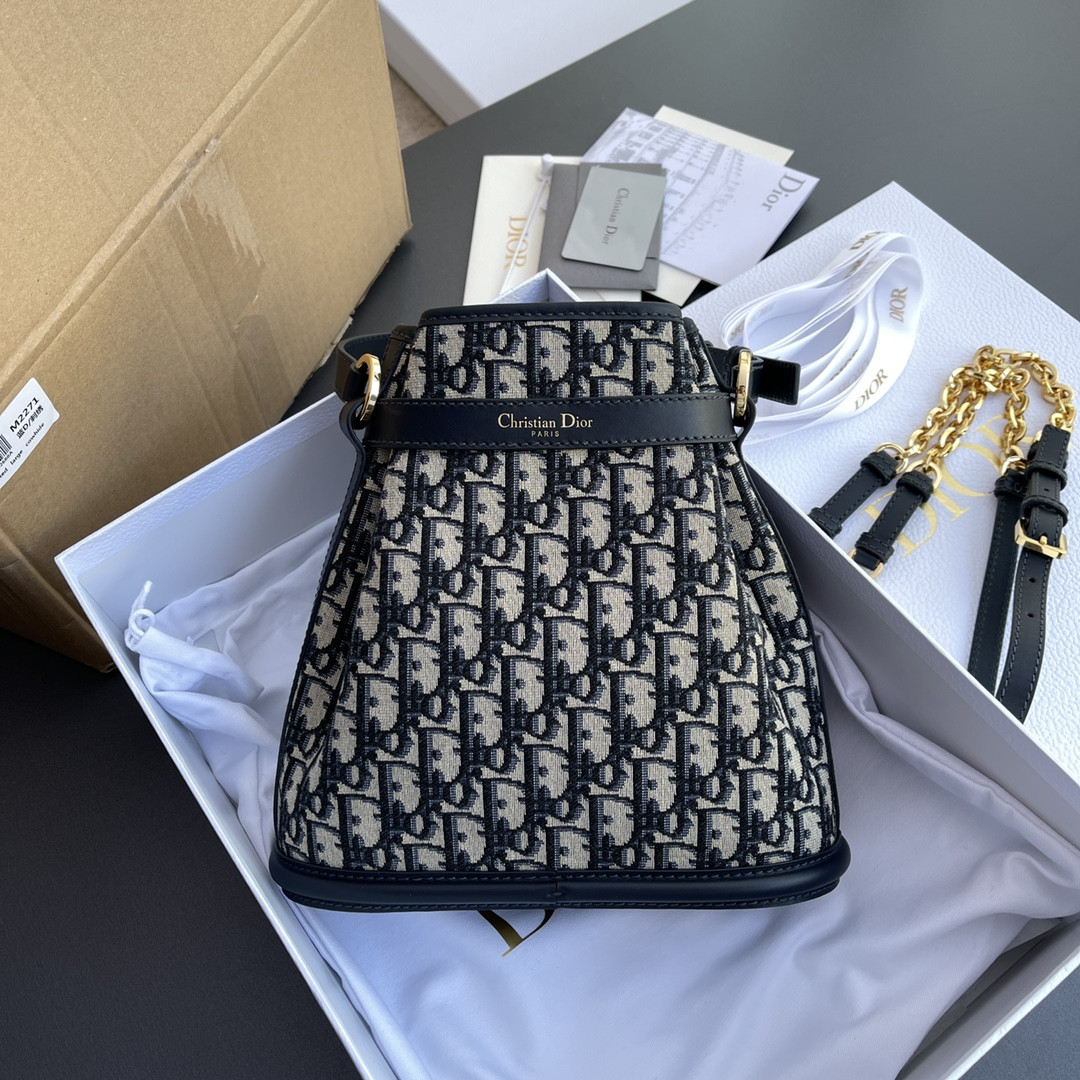 Dior Amber Oblique 24.5×25×11cm