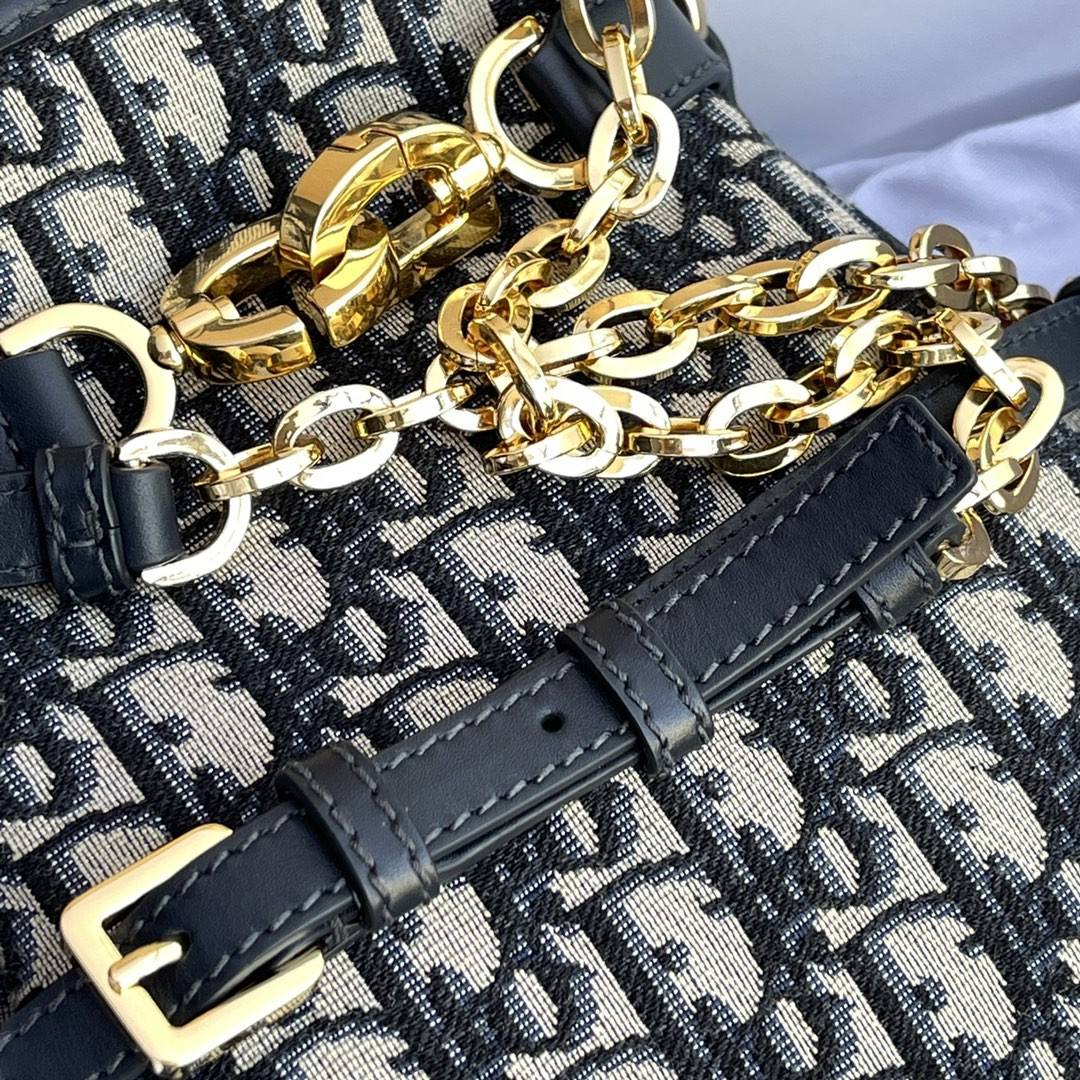 Dior Amber Oblique 24.5×25×11cm