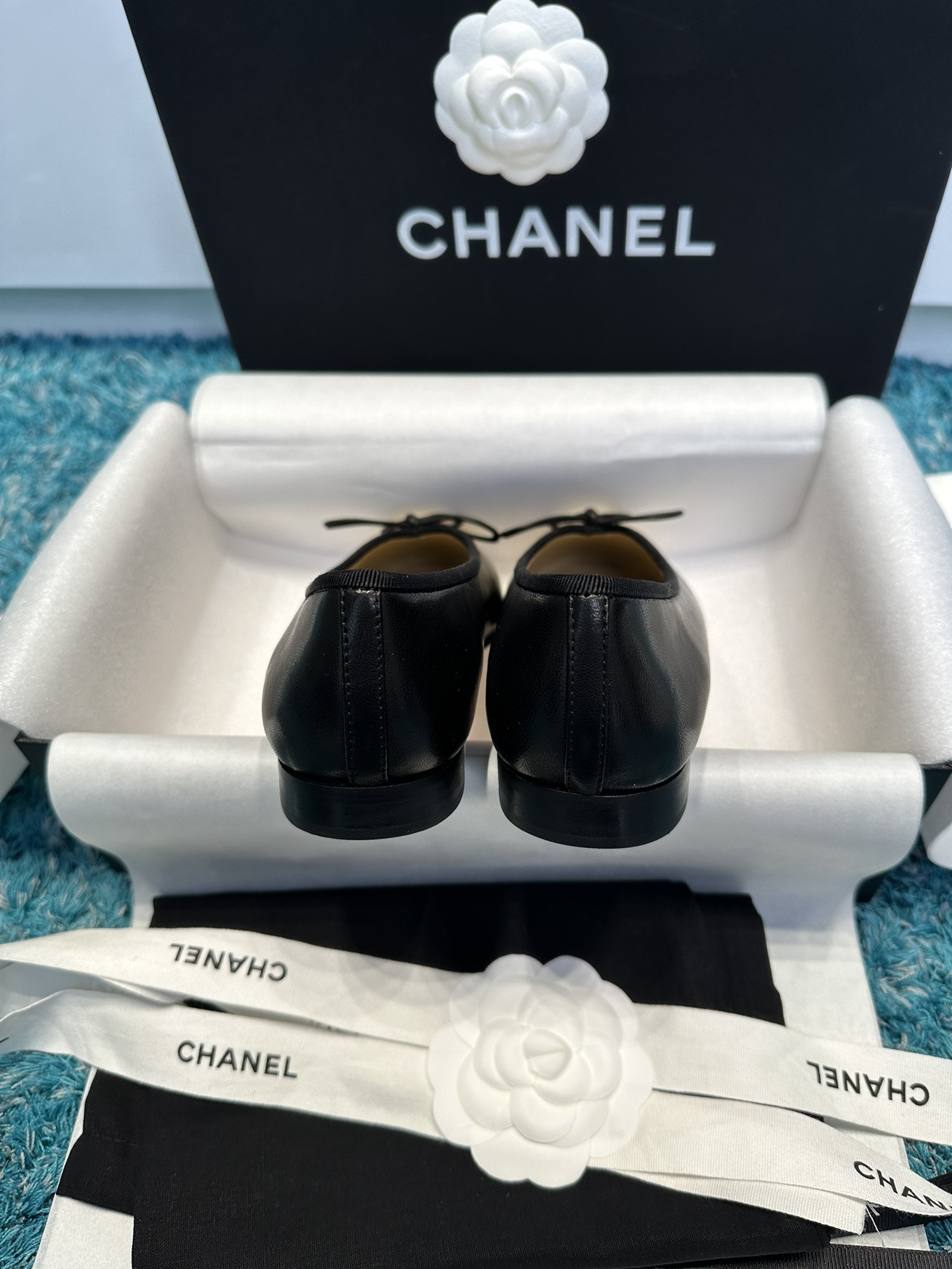 UA CHANEL BALLET FLATS