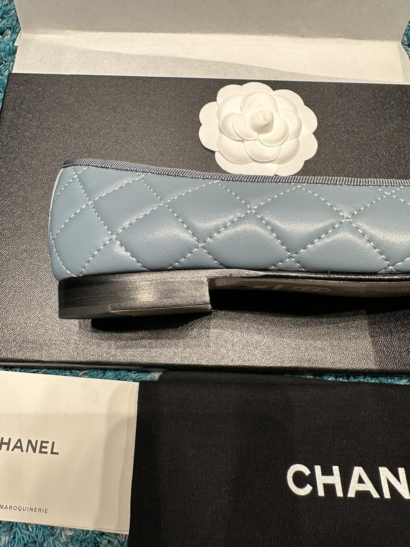 UA CHANEL BALLET FLATS