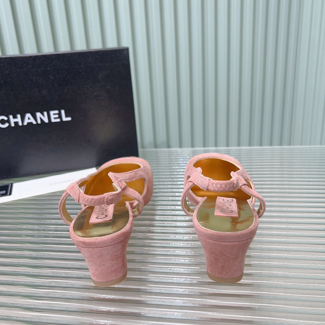 UA CHANEL SLINGBACKS