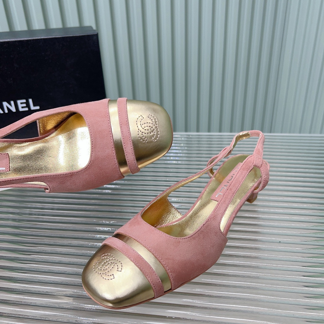 UA CHANEL SLINGBACKS
