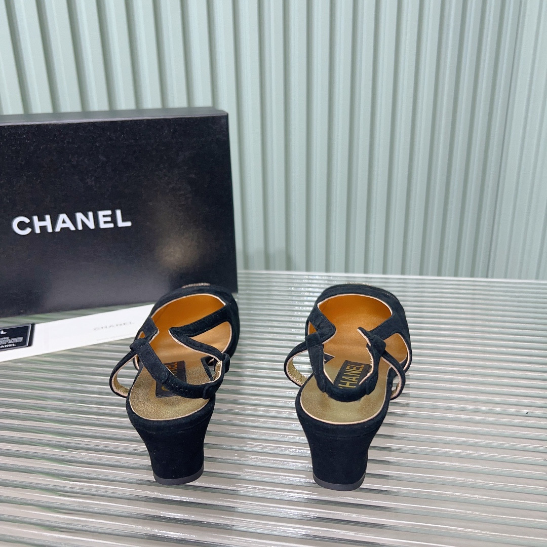 UA CHANEL SLINGBACKS