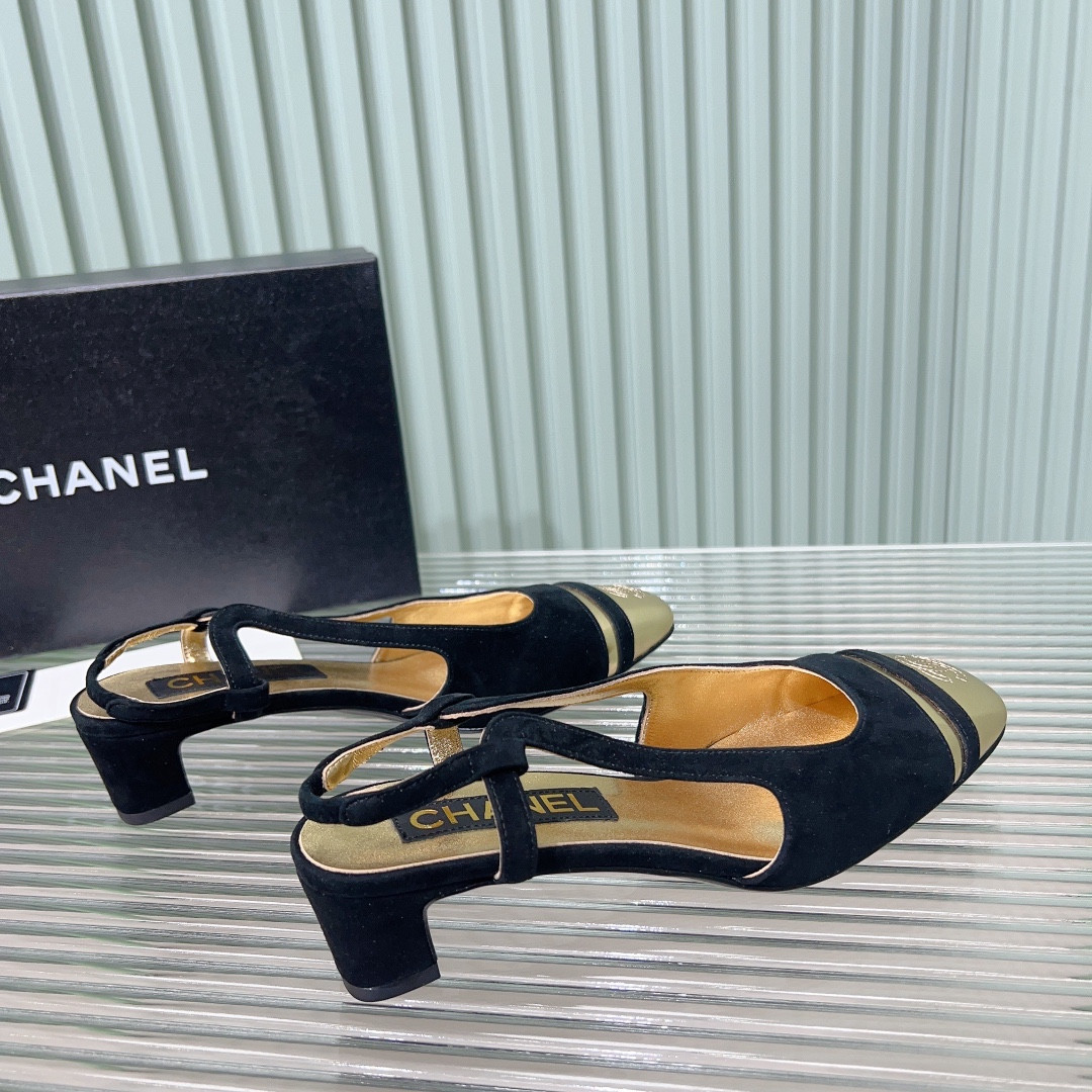 UA CHANEL SLINGBACKS
