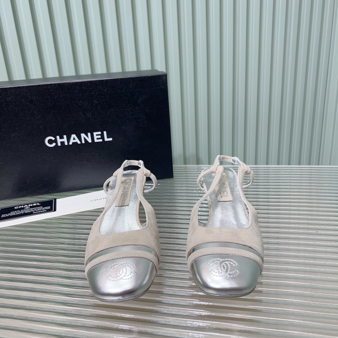 UA CHANEL SLINGBACKS