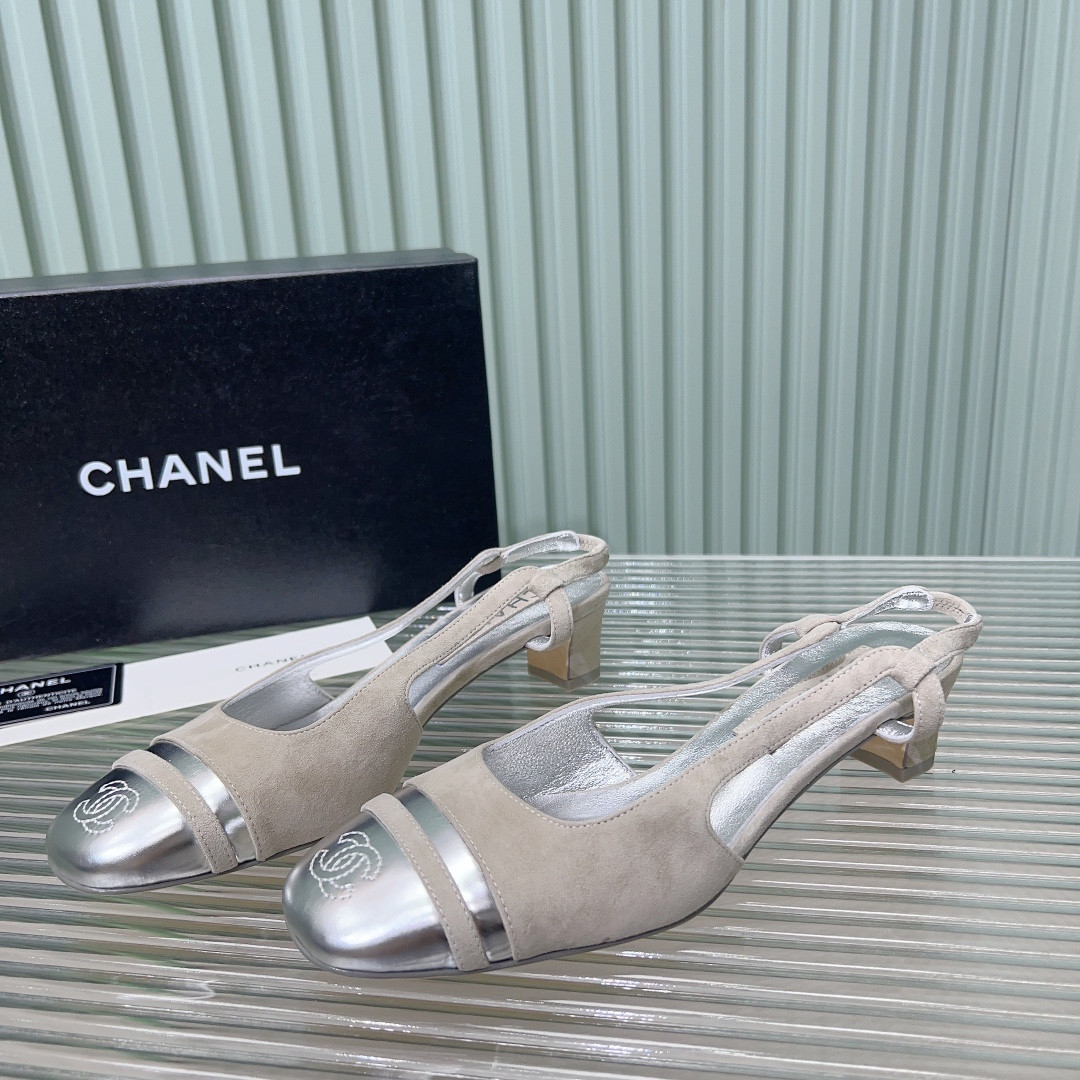 UA CHANEL SLINGBACKS