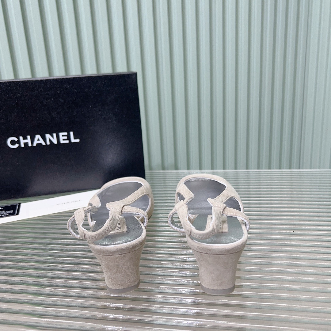 UA CHANEL SLINGBACKS