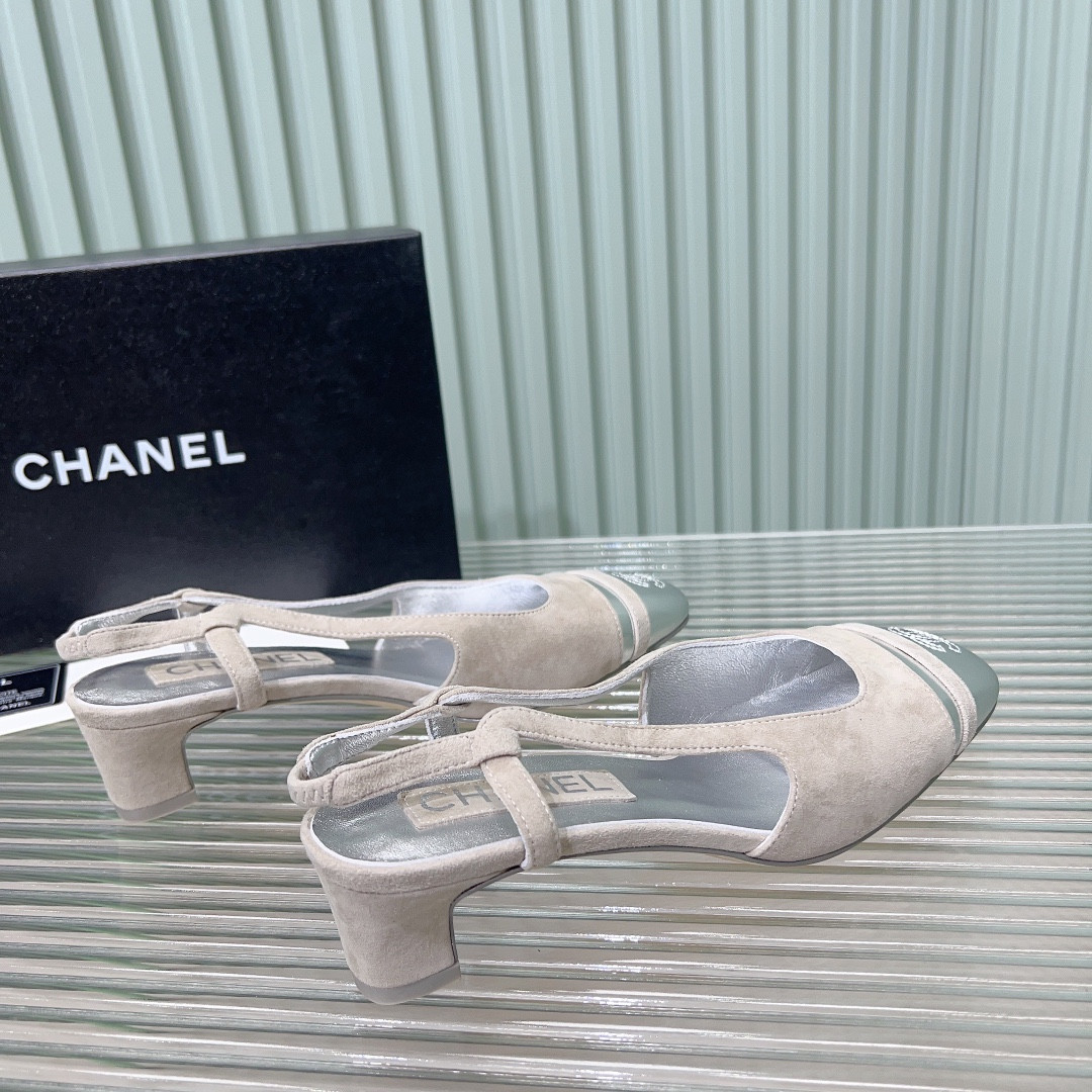 UA CHANEL SLINGBACKS