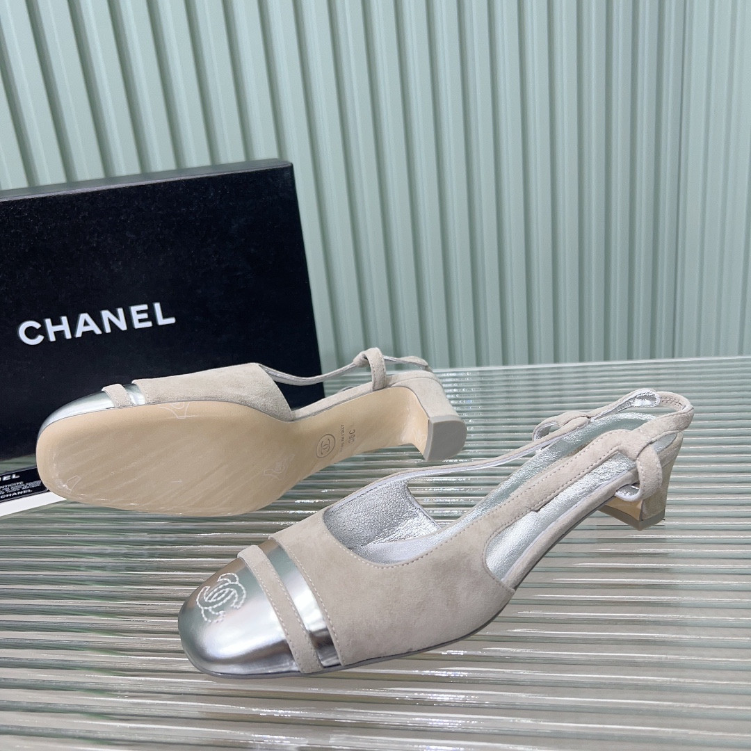 UA CHANEL SLINGBACKS