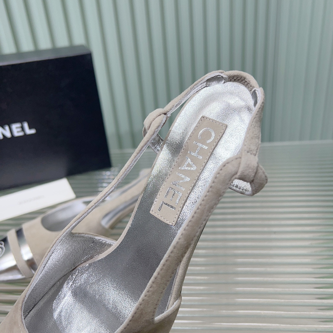 UA CHANEL SLINGBACKS