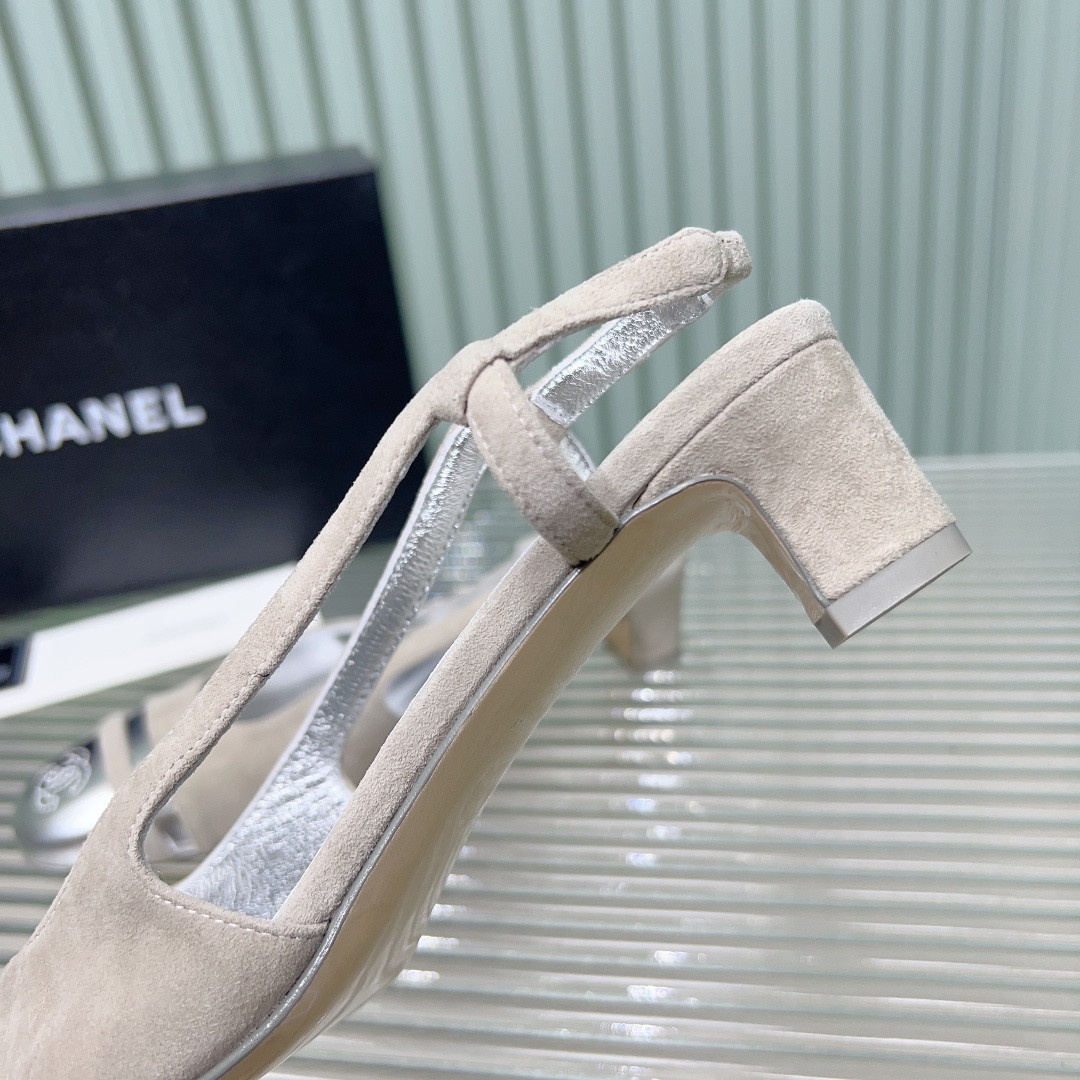 UA CHANEL SLINGBACKS