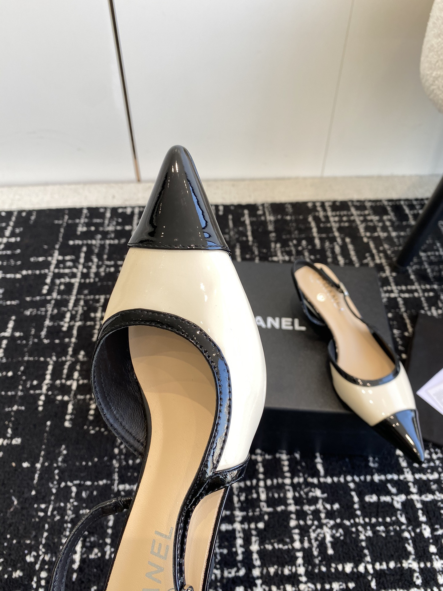 UA CHANEL SLINGBACKS