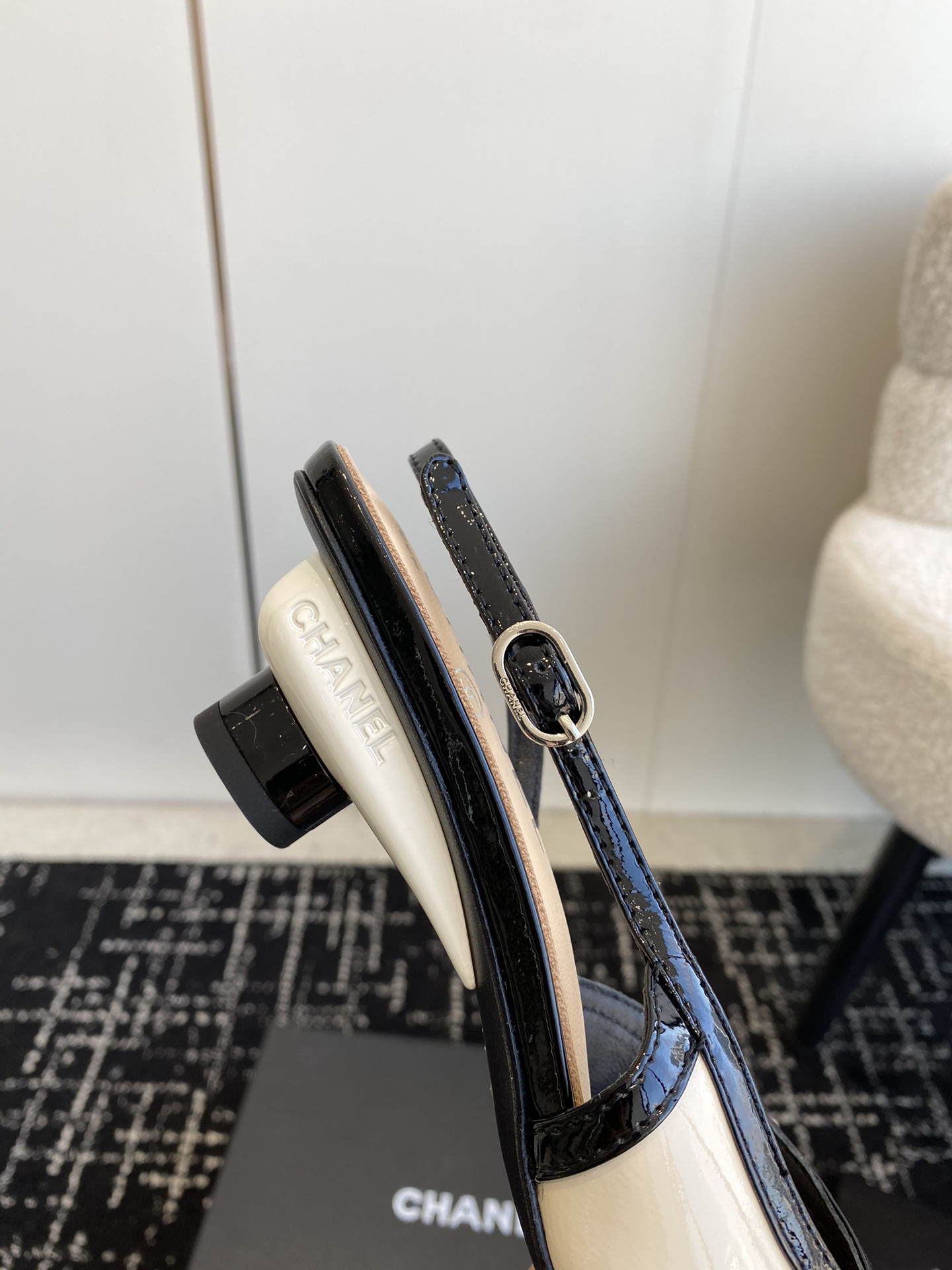 UA CHANEL SLINGBACKS